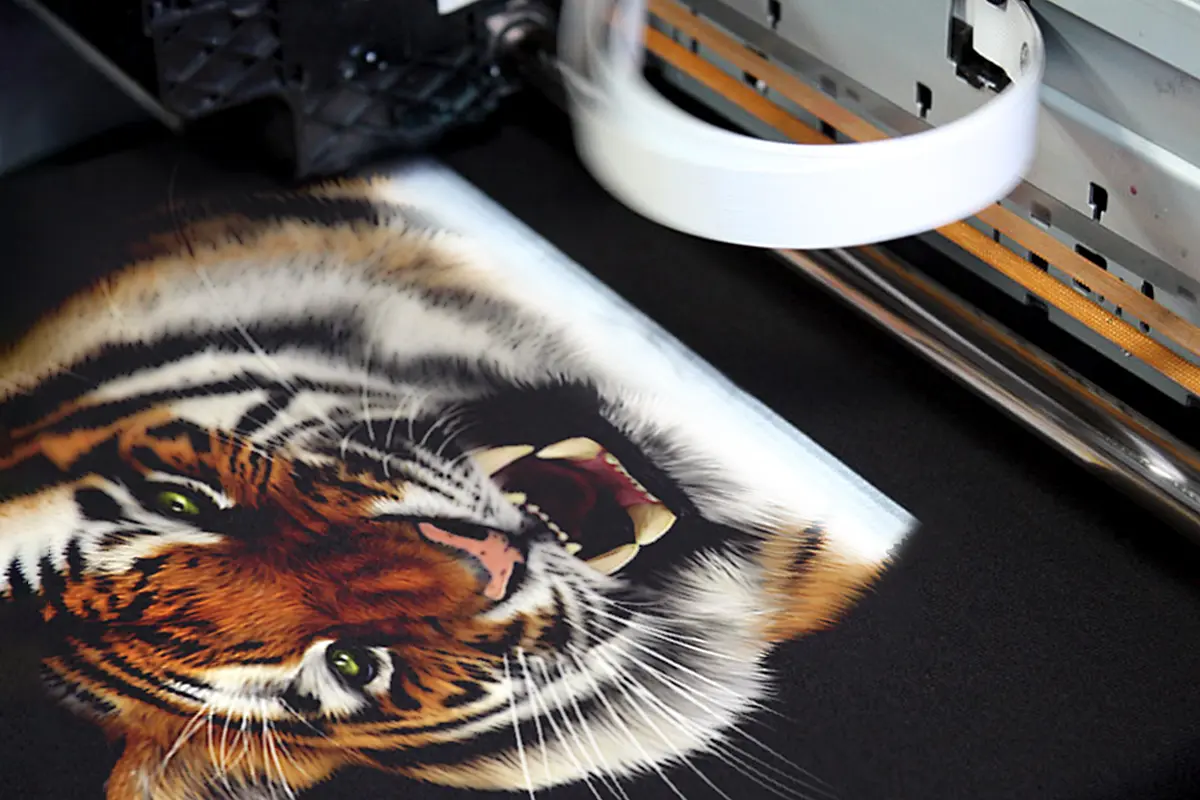 DTG Direct To Garment Print