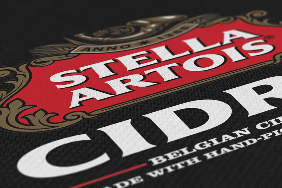 Transfer Printing Branded Garment